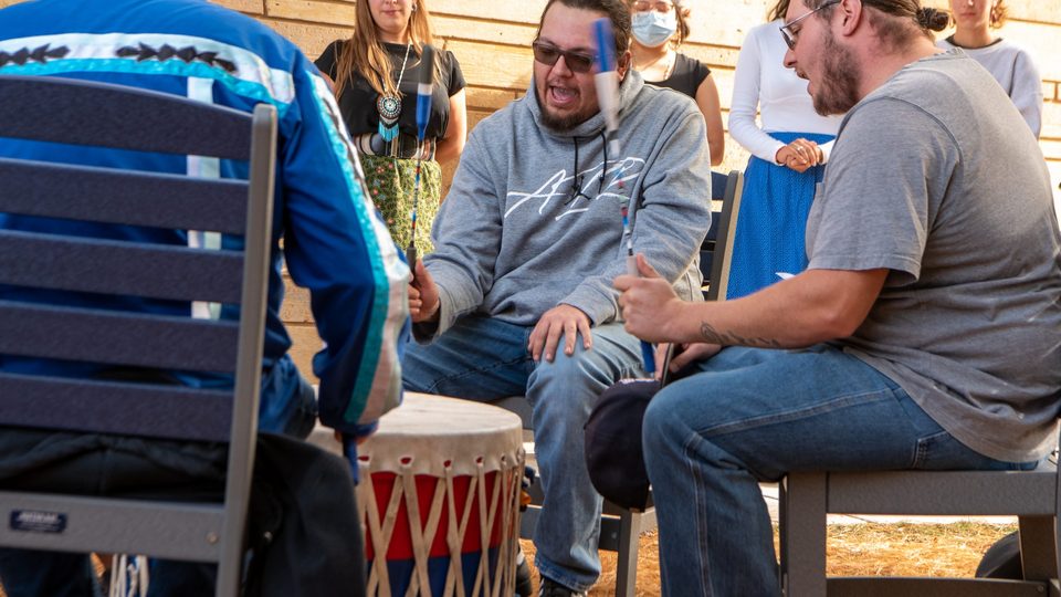 Prairie Island Drummers