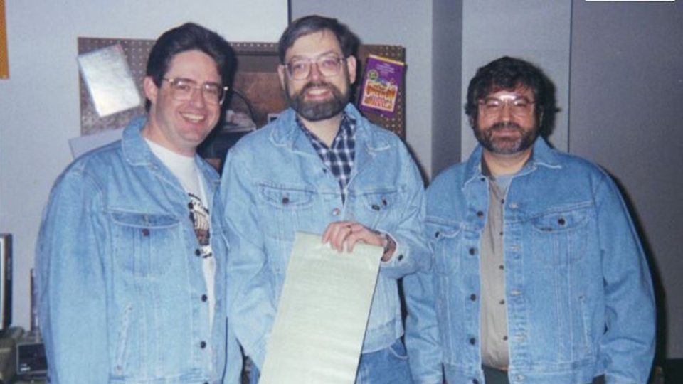 Oregon Trail creators with the original code.