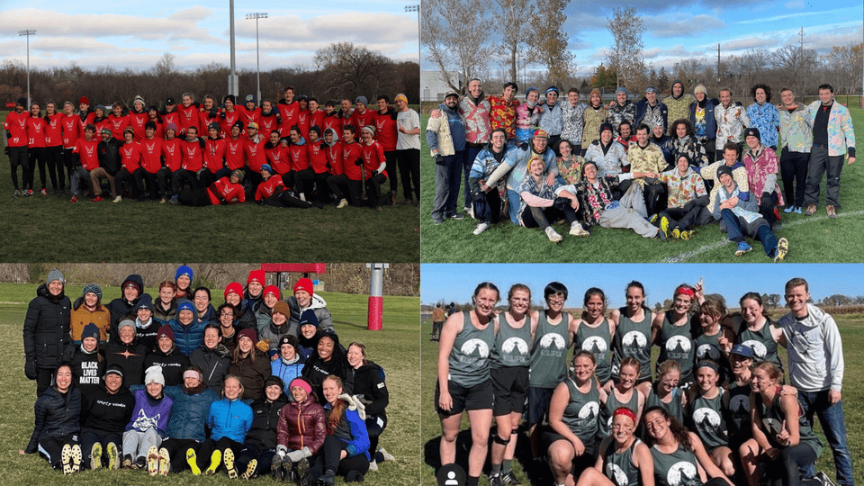 Ultimate teams photo collage