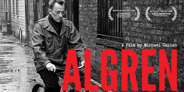 Movie poster for Algren, a film by Michael Caplan