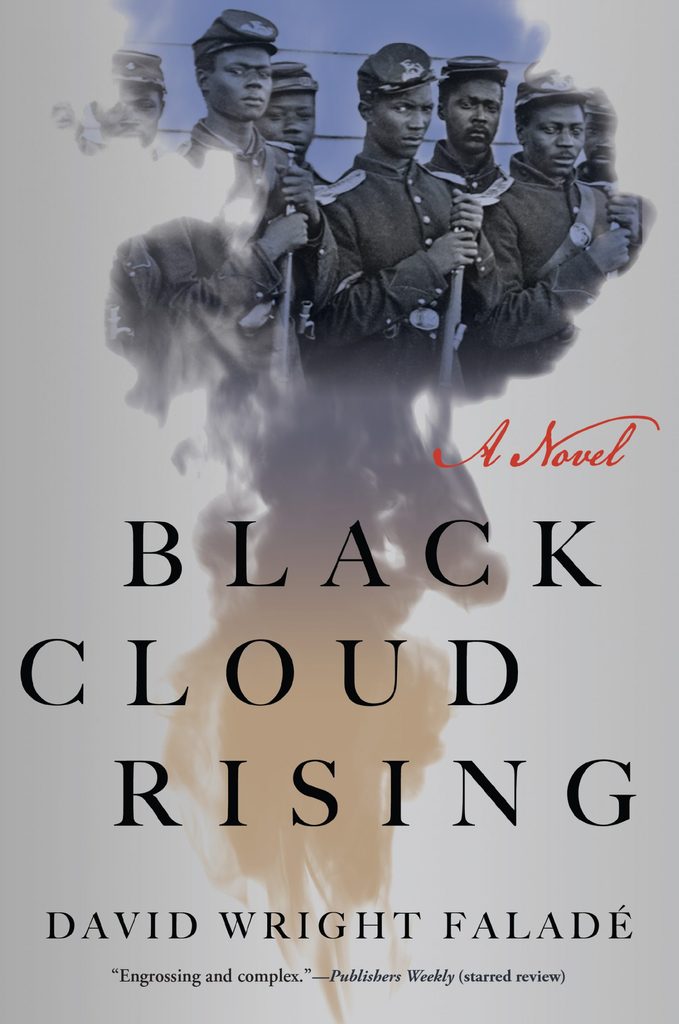 Book cover for Black Cloud Rising.