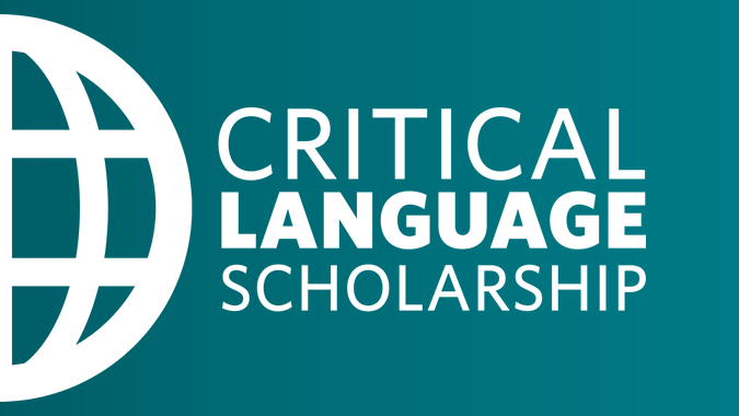 Logo for the US State Department's Critical Language Scholarship program