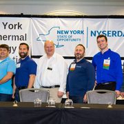 Photo of winners, runner-ups, organizers and sponsors of NY-GEO GeoStar Top Job competition