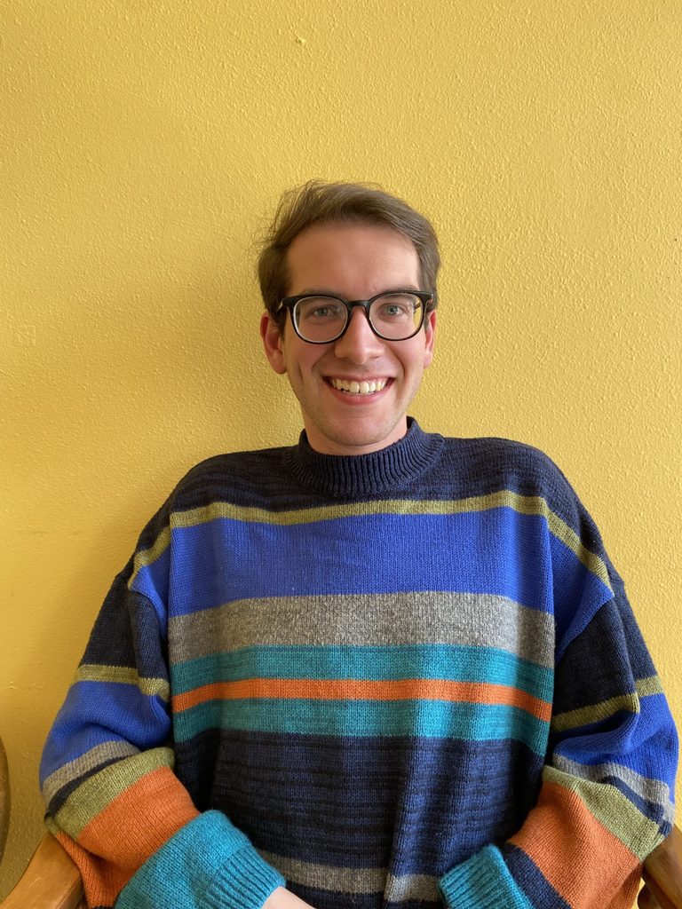 Portrait photo of Arlo Hettle '22