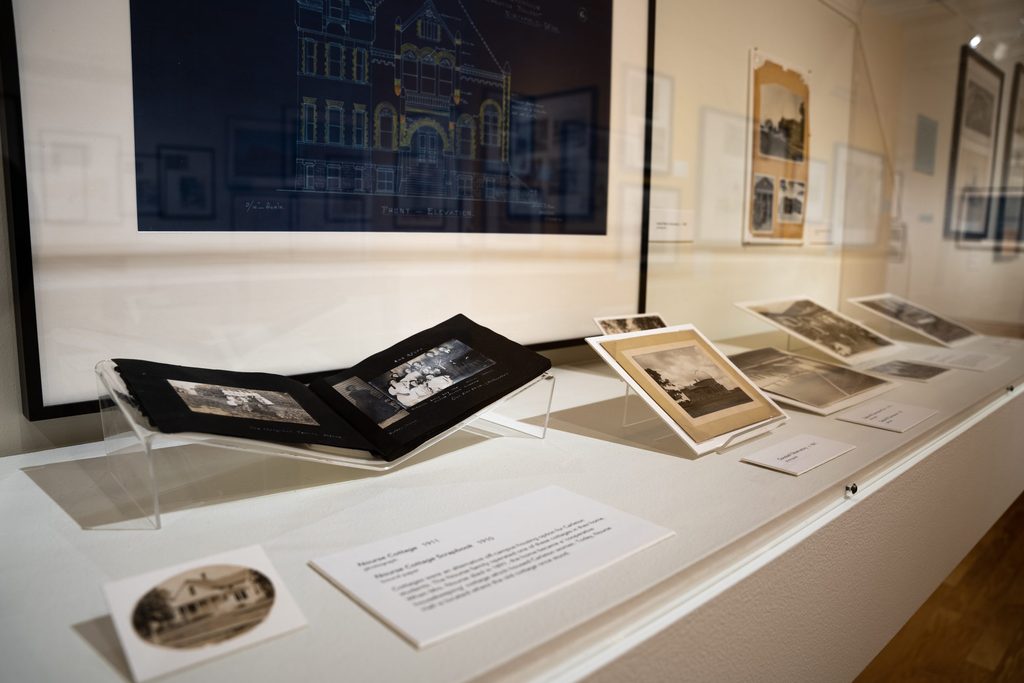 Part of the "Imagined Futures, Forgotten Pasts" exhibit