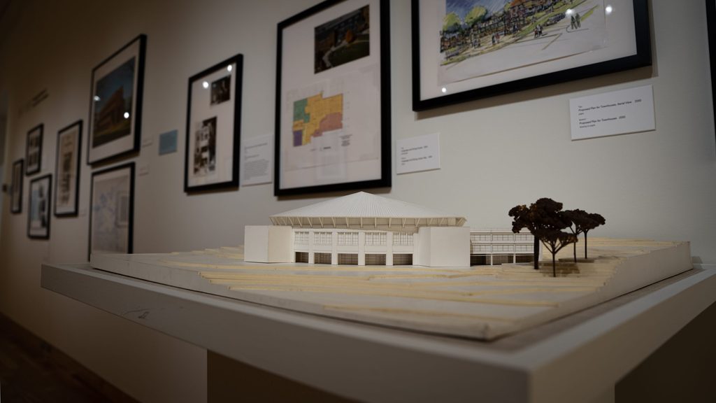 3D architecture model