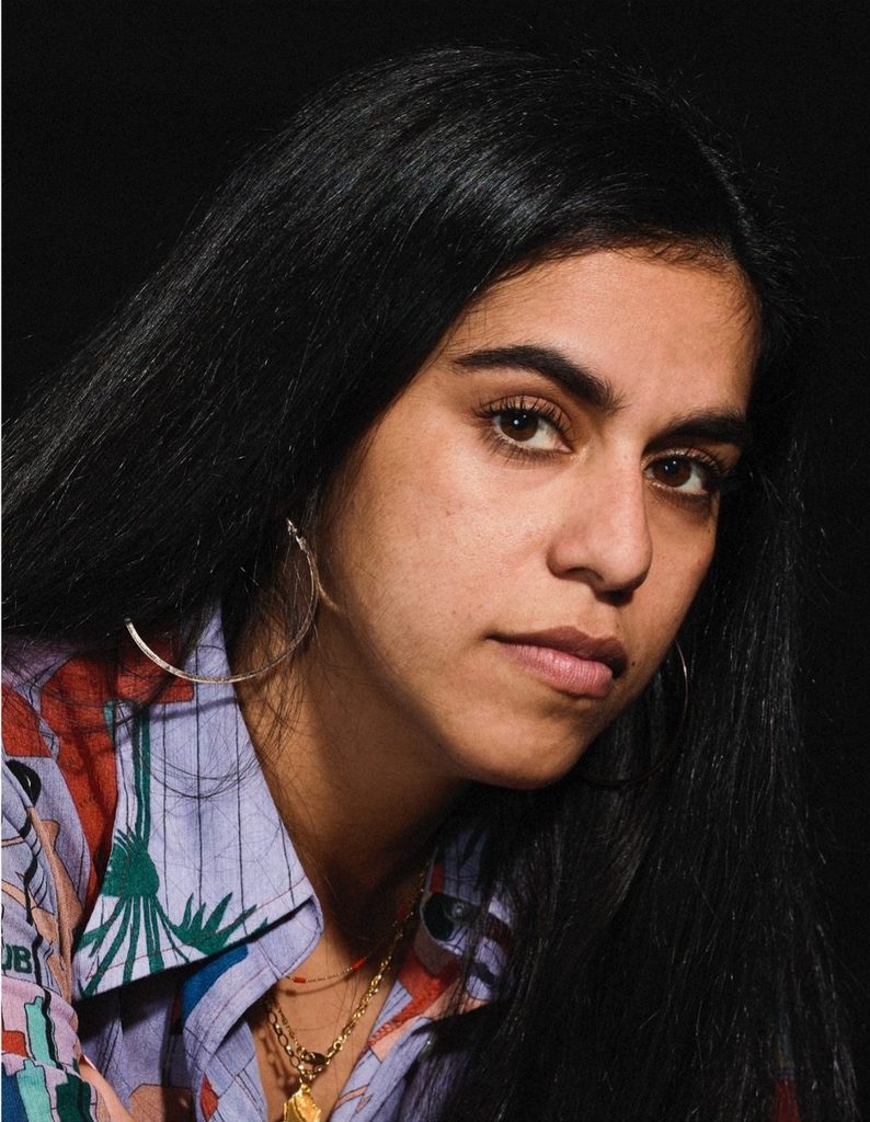 Headshot of Mona Chalabi