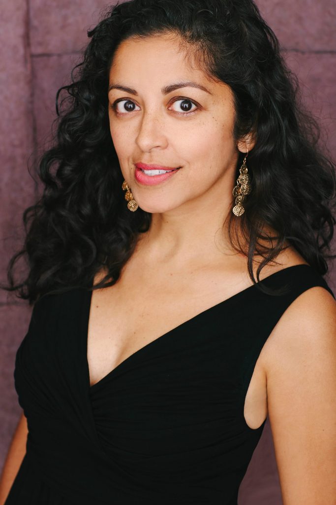 Headshot of Aimee Nezhukumatathil