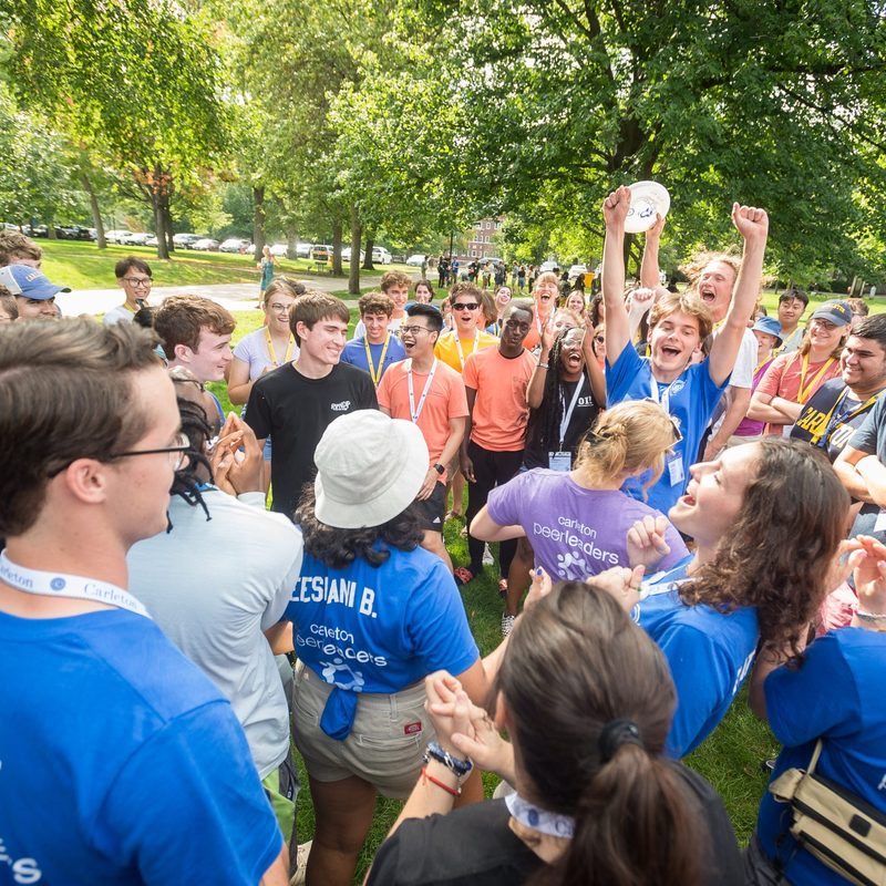 New Student Week: A first year’s perspective – News – Carleton College