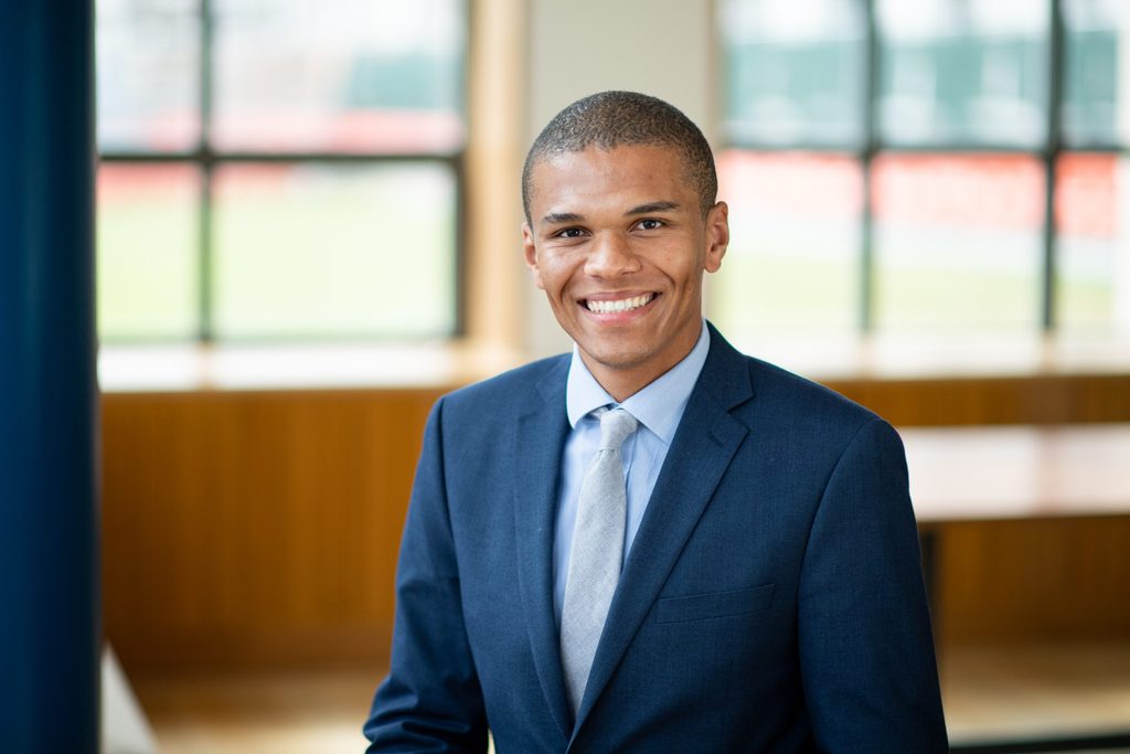Headshot of Greg Amusu '19