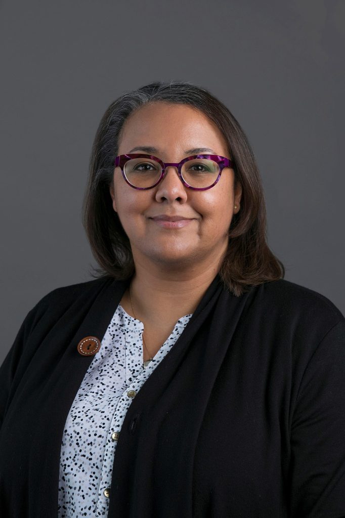 Headshot of Dana Wright '95