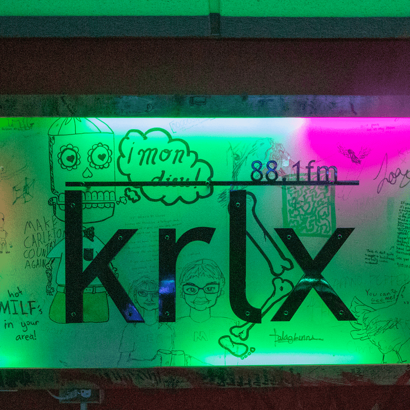 Carleton student-run radio station KRLX celebrates 75th anniversary ...