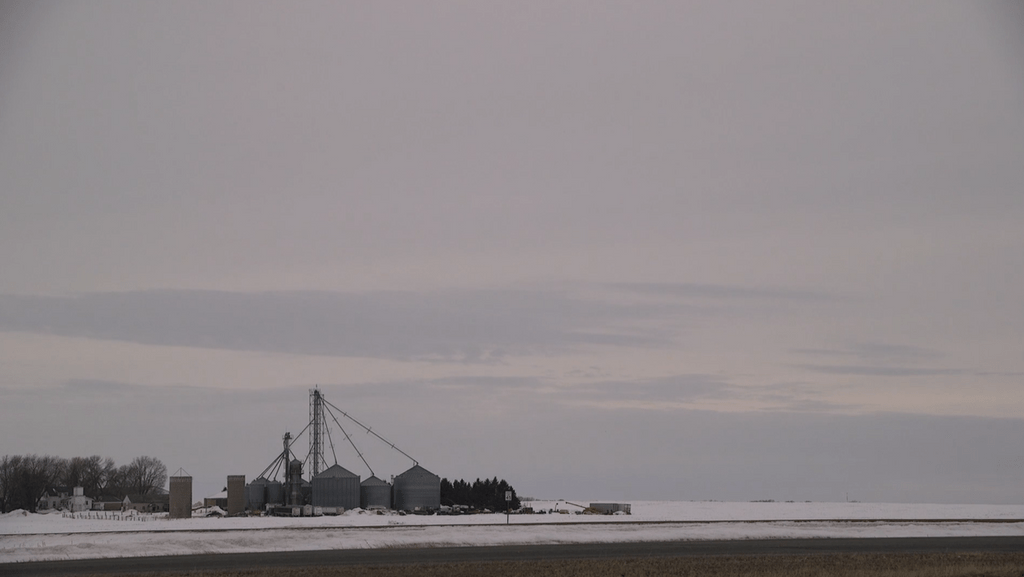 barren winter landscape