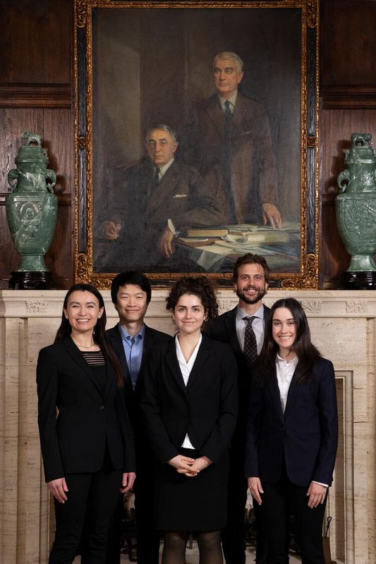 The Carleton Innovation Scholars Program (ISP) team gathers for a group photo.