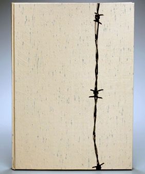 Cover of "Deeply Honored" artist's book.