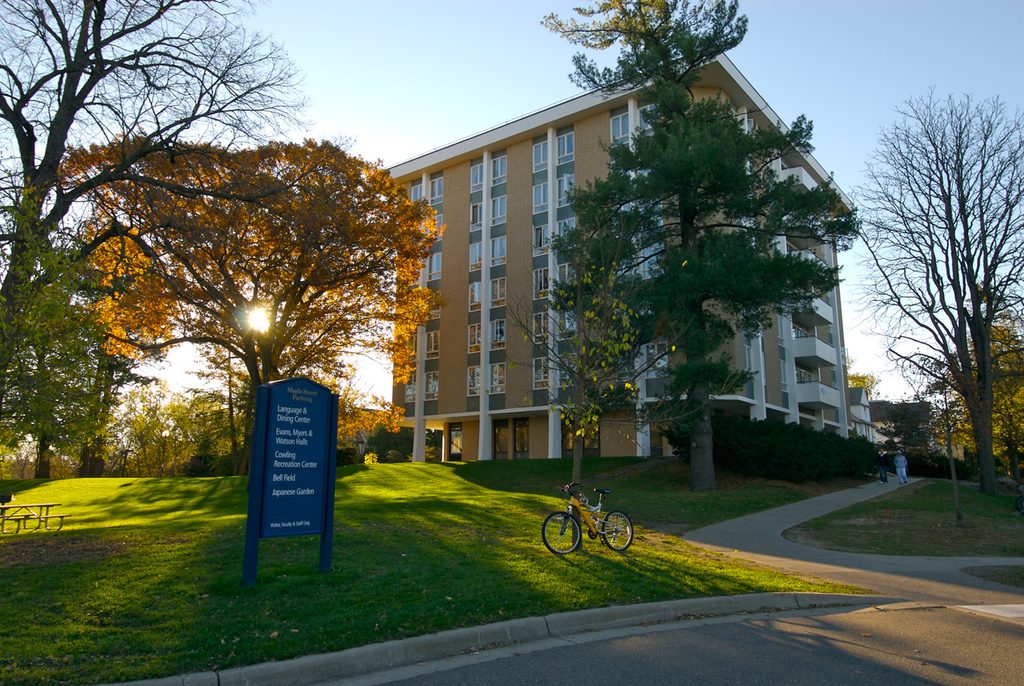 Watson Hall Office Of Residential Life Housing Carleton College