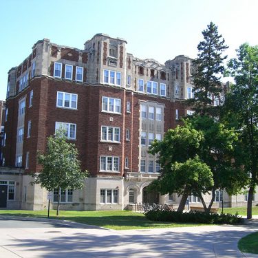 Davis Hall Office Of Residential Life Housing Carleton College