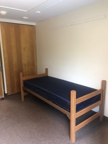 Goodhue Standard Double South Facing Room-Bed
