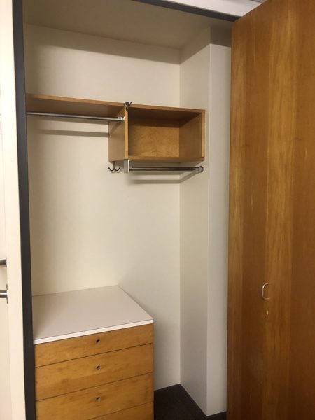 Goodhue Standard Double South Facing Room-Closet