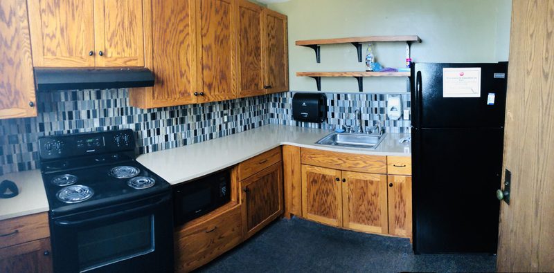 Burton Hall Floor Kitchen