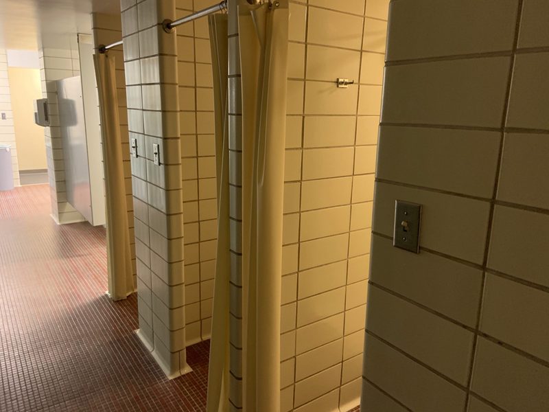 Myers Bathroom-Independent Showers