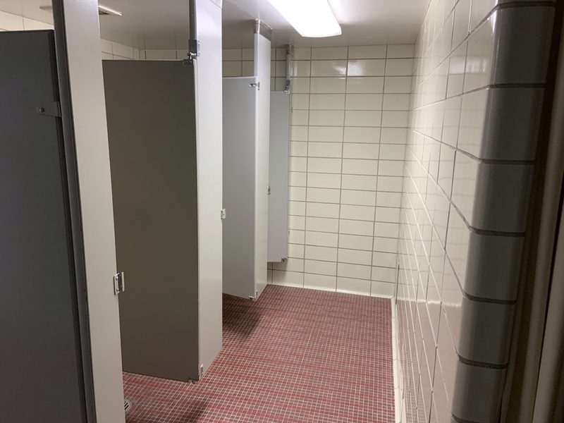 Myers Bathroom-Stalls