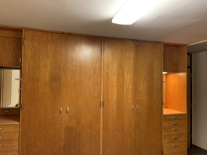 Myers Corner Double Room-Closets & Drawers