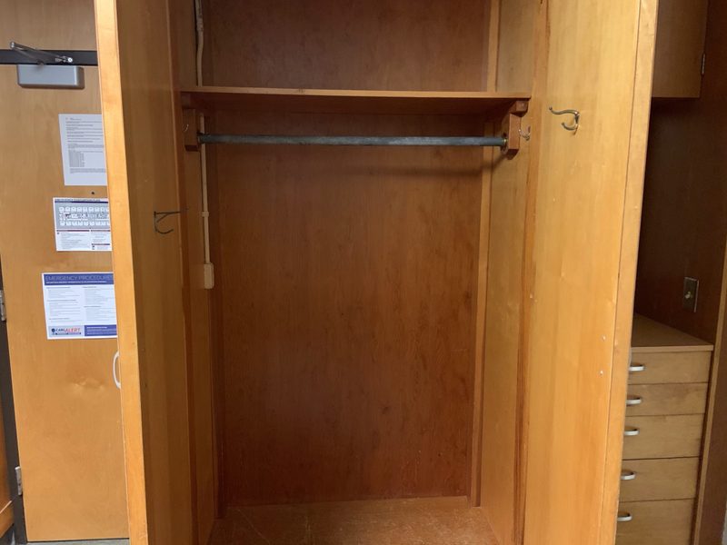 Myers Standard Double-Closet Space