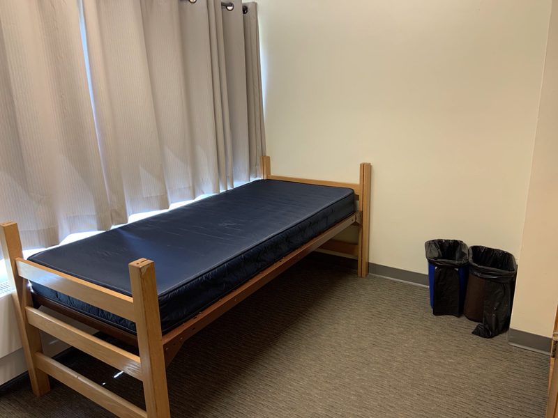 Myers Single Room-Bed