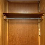 Myers Single Room-Closet Space