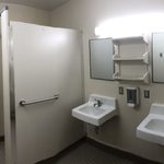 Burton Hall Small Bathroom