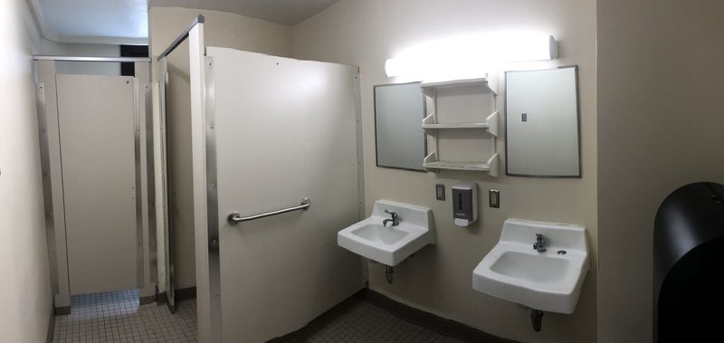 Burton Hall Small Bathroom