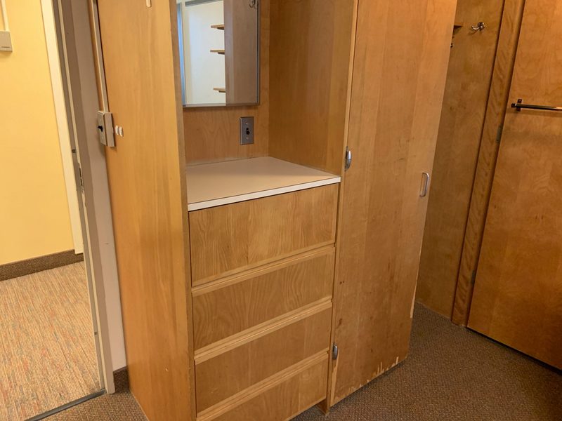 Watson Standard Double Room-Closet Drawers