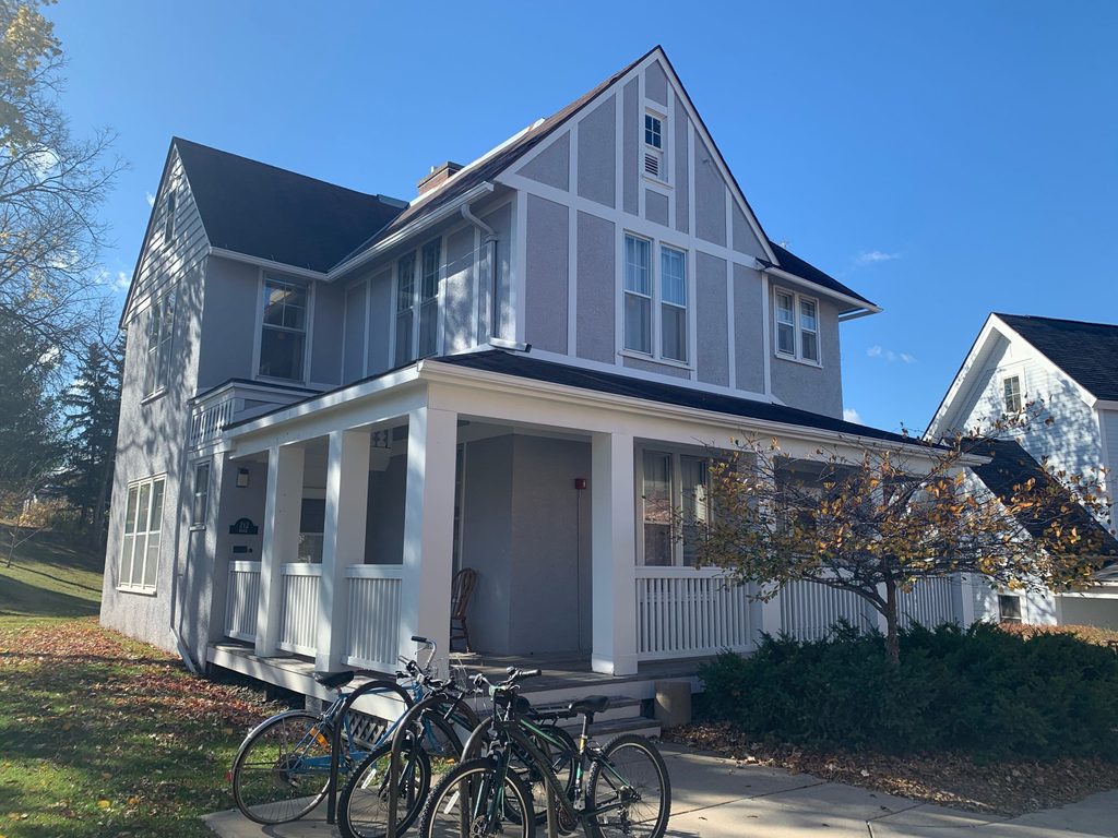 Hall House Exterior