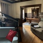 Rice House Living Room and Piano
