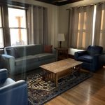 Rice House Living Room