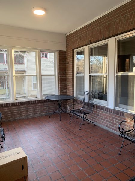 Rice House Porch