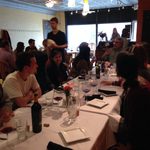 Majors Dinner 2014 at Ole Store