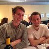 2014 Majors Will Biagi and Colin Young at Majors Dinner.