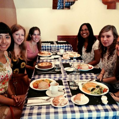 Vegetarian restaurant in Madrid