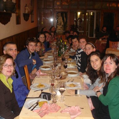 Dinner in Galicia