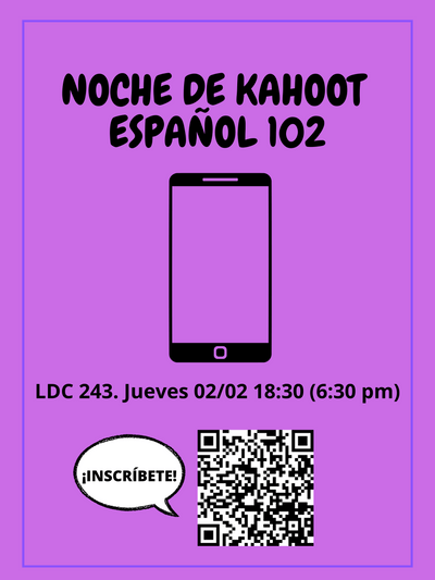 Noche de kahoot
