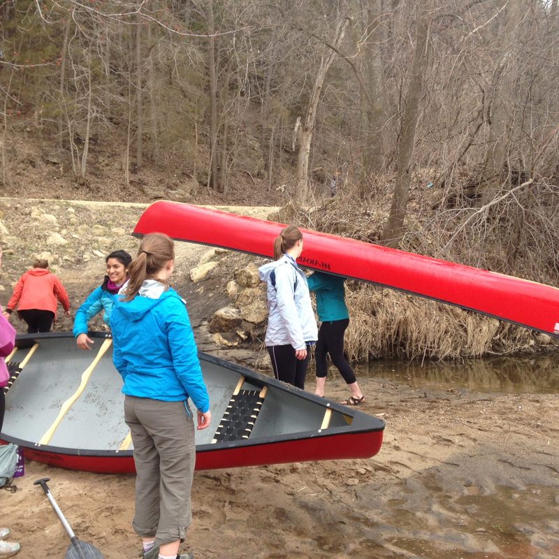 Spring Term 2014 CANOE Carleton College