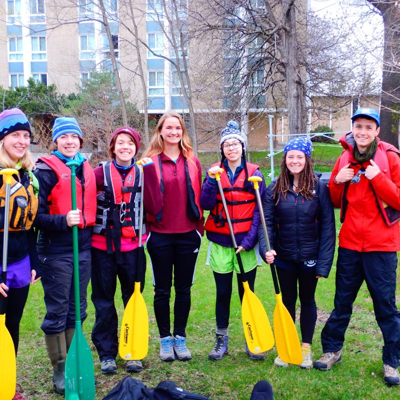 Canoeing up to the Mississippi CANOE Carleton College