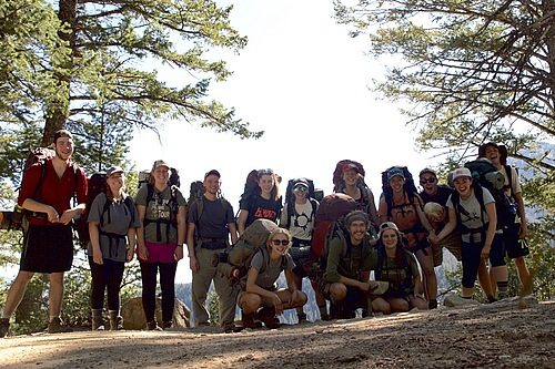 Pre Fall 2015 Trip CANOE Carleton College