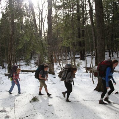 Backpacking in the Porcupine Mountains