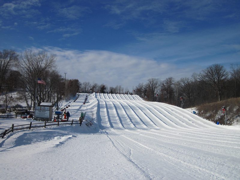 Snow Tubing at Buck Hill CANOE Carleton College