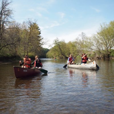 Canoeing on the Cannon River