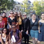Jennifer Tosch Black Heritage Tour with WGSE students Amsterdam