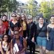 Jennifer Tosch Black Heritage Tour with WGSE students Amsterdam